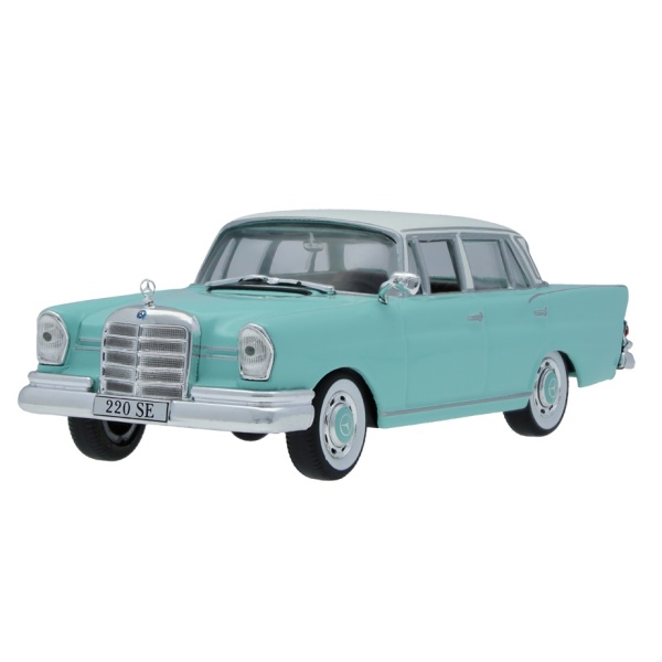 Macheta Oe Mercedes-Benz 220 SE W111 1959-1965 1:43 Verde B66041065